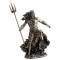 Statuette POSEIDON 31 cm effet bronze