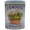 Fenouil de Provence Boîte saupoudreur déco rétro Esprit Provence