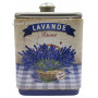 Lavande tisane de Provence Boîte empilable déco rétro Esprit Provence