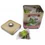 Menthe tisane de Provence Boîte empilable déco rétro Esprit Provence