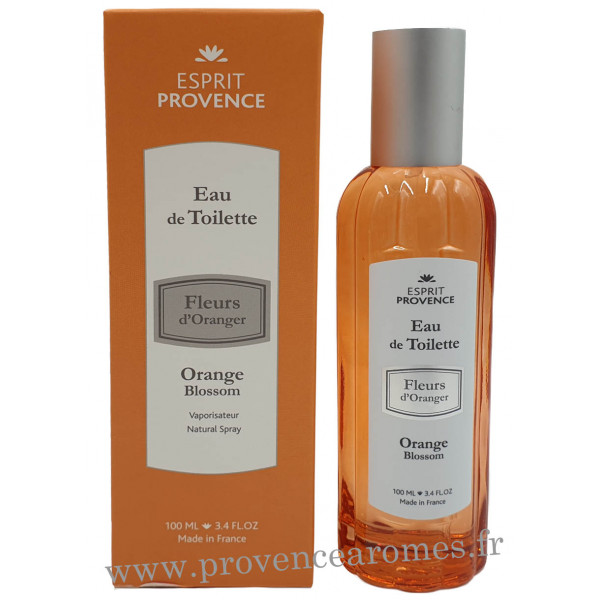 Eau de toilette Fleur d'Oranger 100 ml