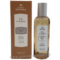 Eau de toilette JASMIN BLANC 100 ml Esprit Provence