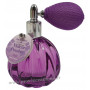 Eau de toilette VIOLETTE POUDRÉE 60 ml flacon facettes rétro avec poire Esprit Provence