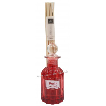 Parfum d'ambiance à bâtons FRUITS DES BOIS 100 ml Esprit Provence