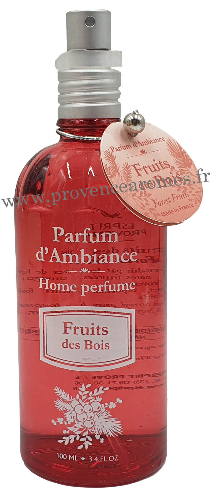 Parfum d'intérieur - Fruits Rouges - L'OPALE