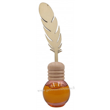 Flacon diffuseur d'huile essentielle d'AGRUMES à bâton Plume 10 ml Esprit Provence