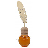 Flacon diffuseur d'huile essentielle de CANNELLE ORANGE à bâton Plume 10 ml Esprit Provence