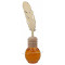 Flacon diffuseur d'huile essentielle de CANNELLE ORANGE à bâton Plume 10 ml Esprit Provence