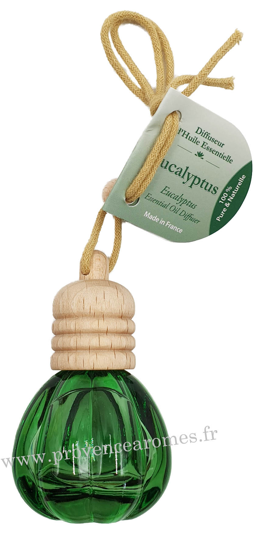 WhAeoy Boucheuse à Parfum Manuelle 13-15 Mm – Réglable En Hauteur (46 Cm) + Longue Poignée – Vert