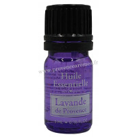 Huile essentielle de lavande de Provence Flacon 5 ml Esprit Provence