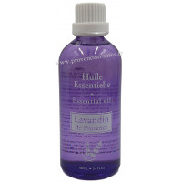 Huile essentielle de lavandin de Provence Flacon 100 ml Esprit Provence