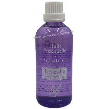 Huile essentielle de lavandin de Provence Flacon 100 ml Esprit Provence