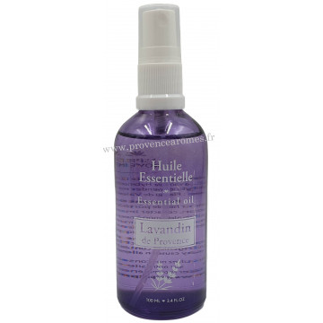 Huile essentielle de lavandin de Provence Flacon Vapo 100 ml Esprit Provence