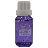 Huile essentielle de lavandin de Provence Flacon 15 ml Esprit Provence