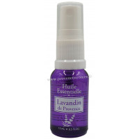 Huile essentielle de lavandin de Provence Flacon Vapo 15 ml Esprit Provence