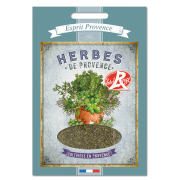 Herbes de Provence Recharge 20 gr pour Boîte saupoudreur déco rétro Esprit Provence
