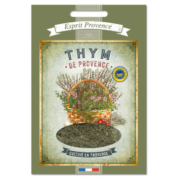 Thym de Provence Recharge 20 gr pour Boîte saupoudreur déco rétro Esprit Provence