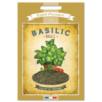 Basilic de Provence Recharge 15 gr pour Boîte saupoudreur déco rétro Esprit Provence