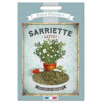 Sarriette Recharge pour Boîte saupoudreur 25 gr déco rétro Esprit Provence