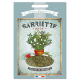 Sarriette Recharge pour Boîte saupoudreur 25 gr déco rétro Esprit Provence