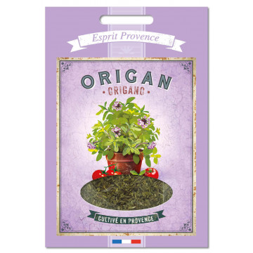 Origan de Provence Recharge 20 gr pour Boîte saupoudreur déco rétro Esprit Provence
