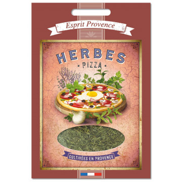 Herbes Pizza 25 gr pour boîte saupoudreur déco rétro Esprit Provence