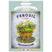 Fenouil de Provence 50 gr recharge pour Boîte saupoudreur déco rétro Esprit Provence