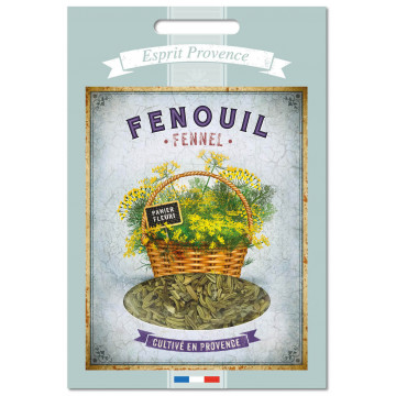 Fenouil de Provence 50 gr recharge pour Boîte saupoudreur déco rétro Esprit Provence