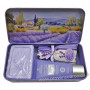 Boîte savon crème mains sachet de lavande déco Paysage Provençale Esprit Provence