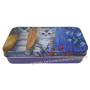 Boîte savon crème mains sachet de lavande déco Chaton Esprit Provence