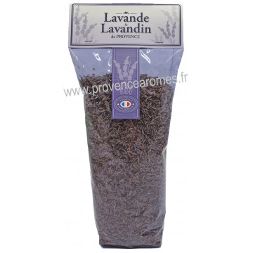 Sachet de Fleurs de Lavande et Lavandin de Provence 100 gr Esprit Provence