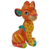 SIMBA ASSIS Figurine Disney Collection Disney Britto