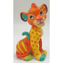 SIMBA ASSIS Figurine Disney Collection Disney Britto