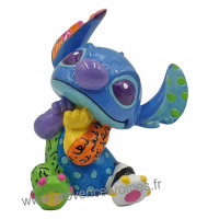 STITCH " tendrement " Figurine Disney Collection Disney Britto