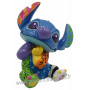 STITCH " tendrement " Figurine Disney Collection Disney Britto