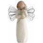 Figurine ANGE AVEC AFFECTION Willow Tree