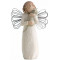 Figurine ANGE AVEC AFFECTION Willow Tree