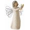 Figurine ANGE DE L'ESPOIR Willow Tree