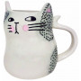 Mug CHAT BLANC avec oreilles