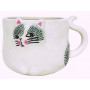 Grande tasse CHAT BLANC