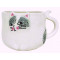 Grande tasse CHAT BLANC