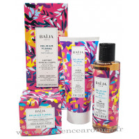 Coffret soin Iris Patchouli Baïja Delirium Floral collection