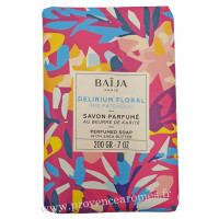 Savon 200 gr Iris Patchouli Baïja Delirium Floral collection