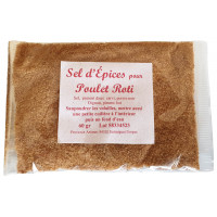 Sel d'épices pour Poulet Roti