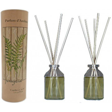 Parfum d'ambiance à bâtons Fougère Provence et Nature