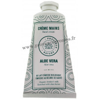 Crème mains ALOÉ VÉRA et LAIT D'ÂNESSE Bio 50 ml