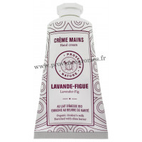 Crème mains Lavande Figue au LAIT D'ÂNESSE Bio 50 ml