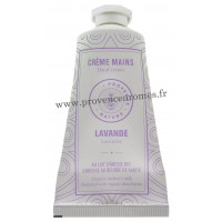 Crème mains Lavande au LAIT D'ÂNESSE Bio 50 ml