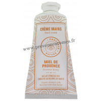 Crème mains MIEL de PROVENCE et LAIT D'ÂNESSE Bio 50 ml