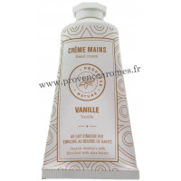 Crème mains Vanille au LAIT D'ÂNESSE Bio 50 ml